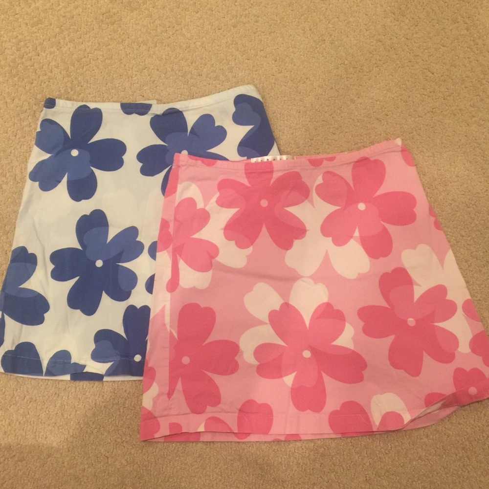 🦋Set of 90s flower skirts 🌸
